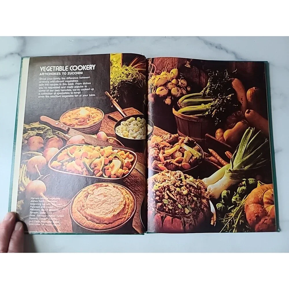Better Homes And Gardens All-time Favorite Vegetable Recipes